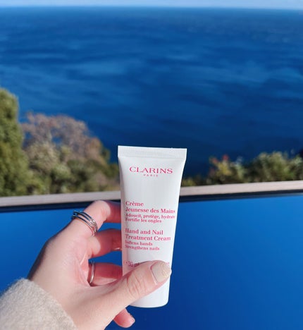ハンド/ネイル トリートメント クリーム/CLARINS/ハンドクリームを使ったクチコミ(1枚目)