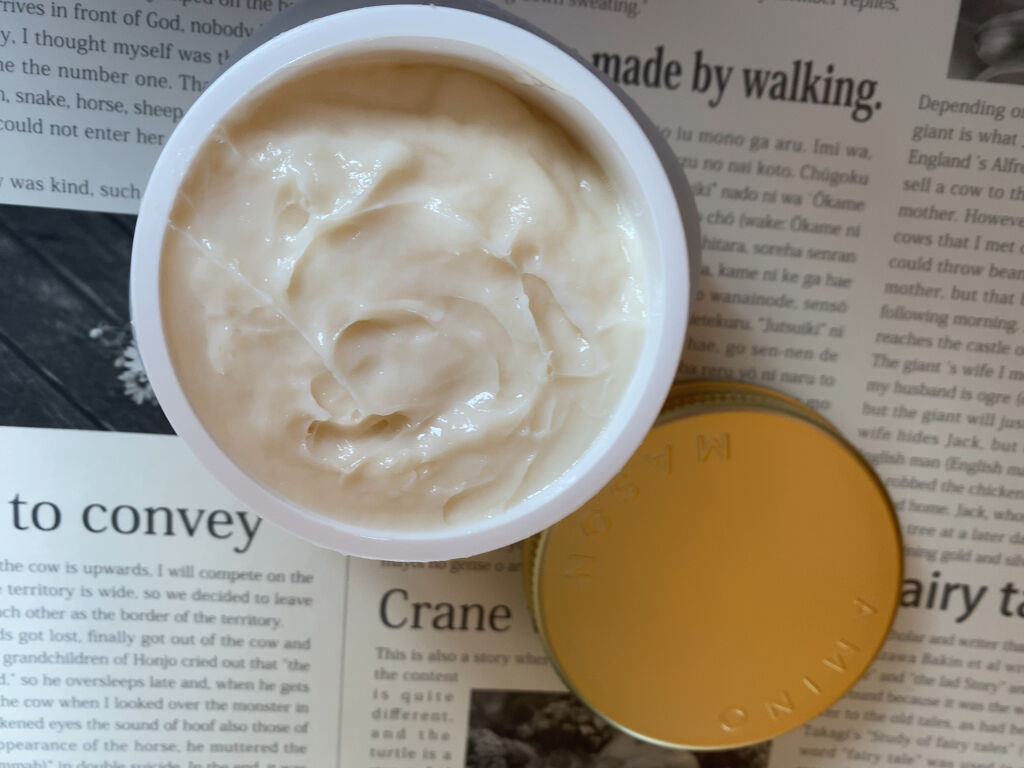 プレミアムモイスト クリームマスク/アミノメイソン/ヘアマスク・ヘアパックを使ったクチコミ（2枚目）