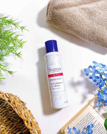 セグレタ髪を育むスプレー/セグレタ/頭皮ローションを使ったクチコミ(6枚目)