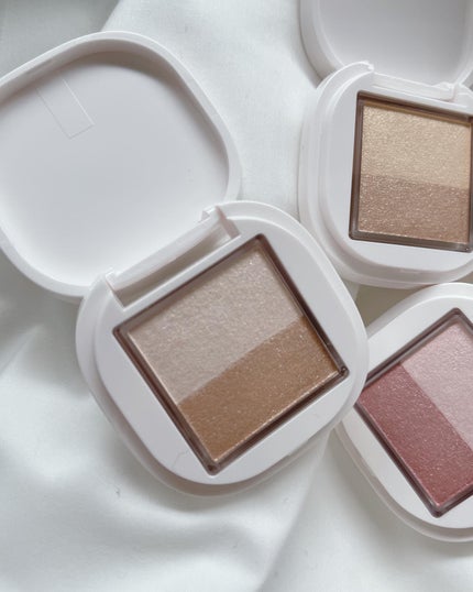 アイカラー/media luxe/アイシャドウパレットを使ったクチコミ(4枚目)