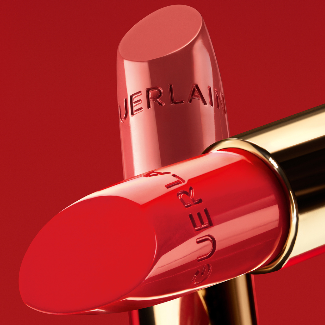  ルージュ ジェ ラグジュリアス ヴェルヴェット/GUERLAIN/口紅を使ったクチコミ（2枚目）