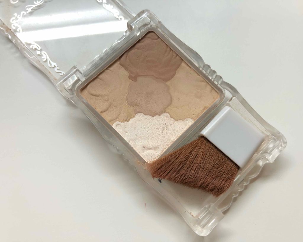 マットフルールシェーディング/キャンメイク/シェーディングを使ったクチコミ(2枚目)