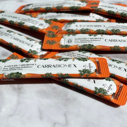 キャロットバブルパック/SUNDUK JEJU/洗い流すパック・マスクを使ったクチコミ(6枚目)