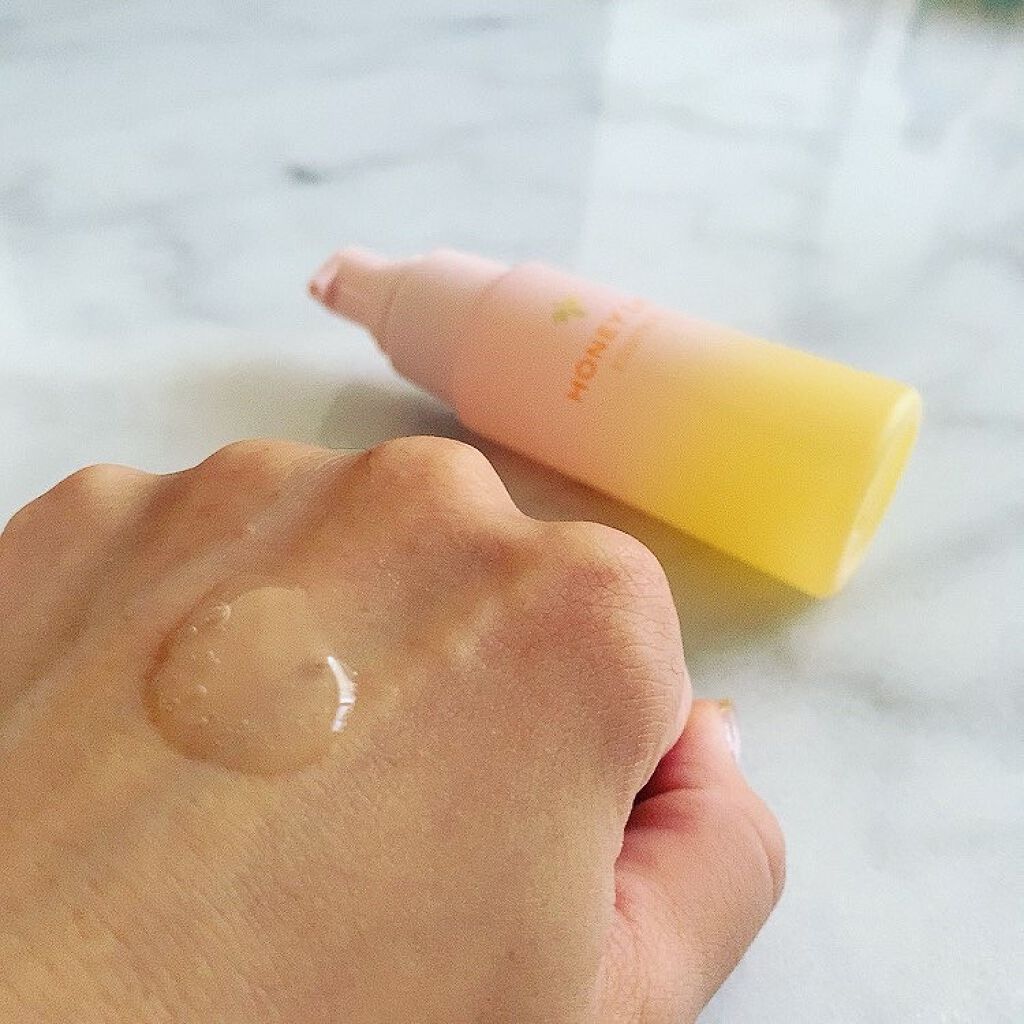 ハニーラボ 発酵蜜エッセンス/アピセラピーコスメティクス/美容液を使ったクチコミ(2枚目)