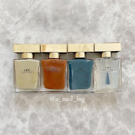 グレイズドフレグランスネイル/JNF/マニキュアを使ったクチコミ(2枚目)