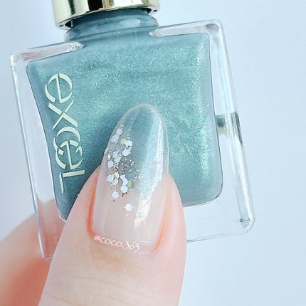 カラフルネイルズ/キャンメイク/マニキュアを使ったクチコミ(4枚目)