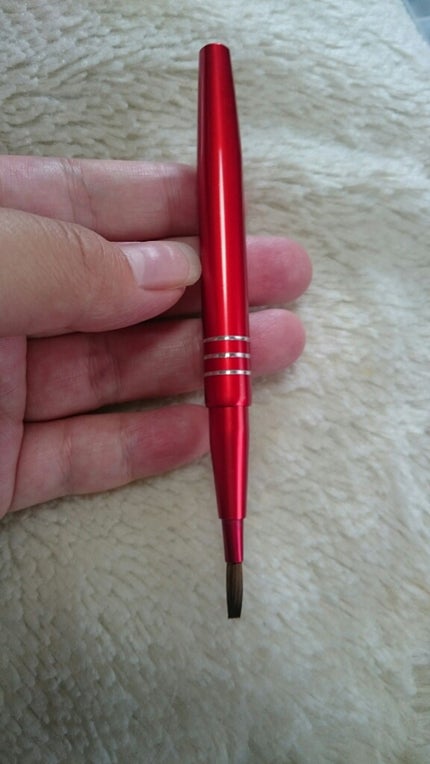 春姫 リップブラシ −伸縮タイプ−/DAISO/メイクブラシを使ったクチコミ(4枚目)