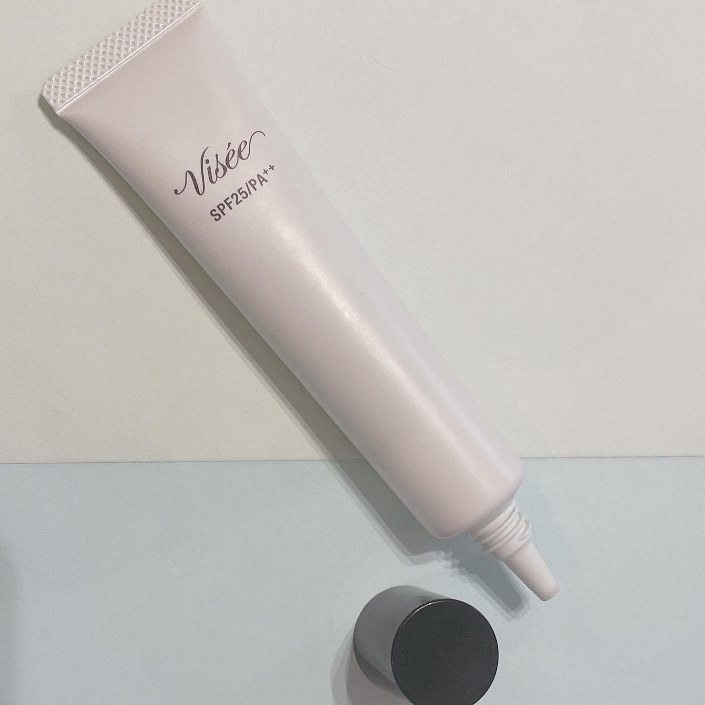 トーンアップ スキン デザイナー/Visée/化粧下地を使ったクチコミ（3枚目）