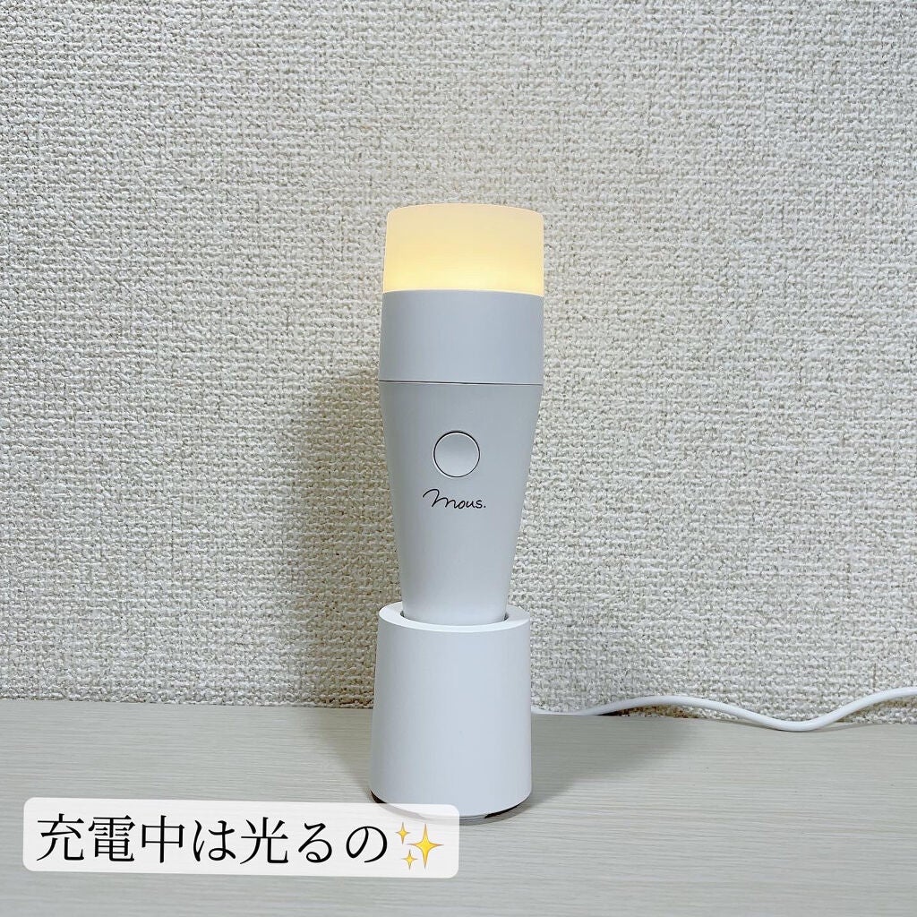 PLUMINUS/mous./美顔器・マッサージを使ったクチコミ(9枚目)