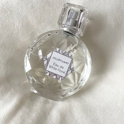 ジルスチュアート オード ホワイトフローラル/JILL STUART/香水(レディース)を使ったクチコミ(1枚目)