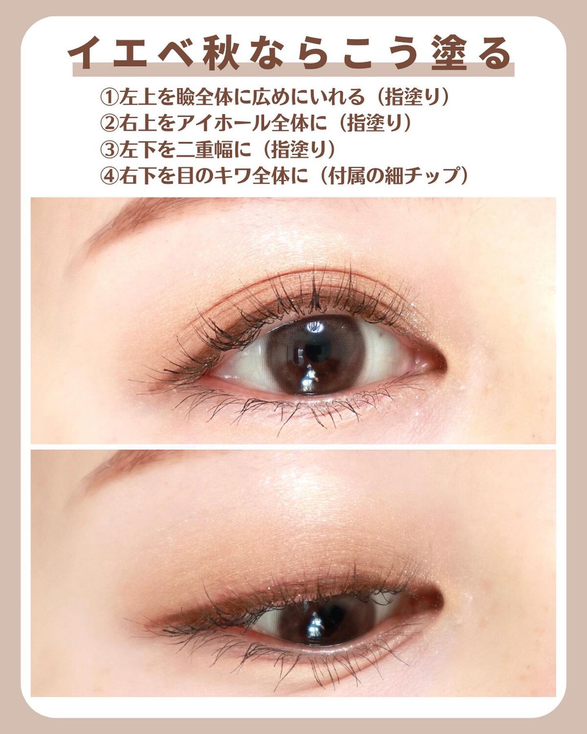 アイカラーレーション/LUNASOL/アイシャドウパレットを使ったクチコミ(5枚目)