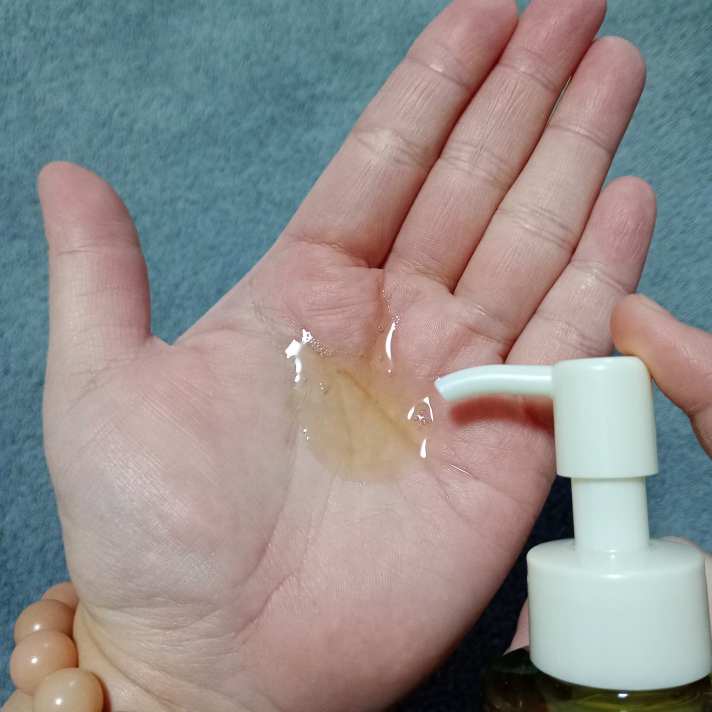 DHC 薬用ディープクレンジングオイル リニューブライト/DHC/オイルクレンジングを使ったクチコミ(2枚目)