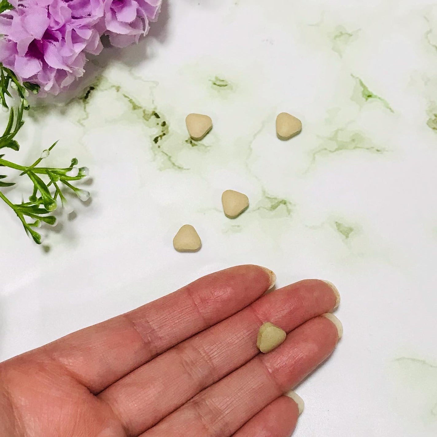 田七人参粒/松浦薬業/健康サプリメントを使ったクチコミ(2枚目)