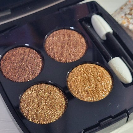 レ キャトル オンブル ツイード/CHANEL/アイシャドウパレットを使ったクチコミ(2枚目)