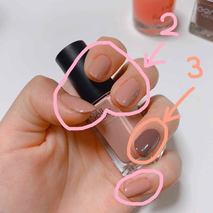 ジェルボリュームトップコート/キャンメイク/ネイルトップコートを使ったクチコミ(4枚目)