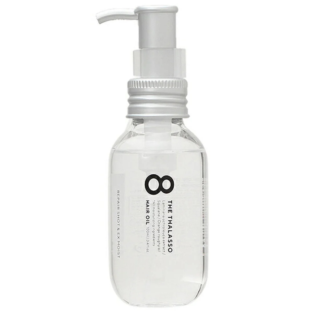 リペアショット＆EXモイスト 美容液オイル/エイトザタラソ/ヘアオイルを使ったクチコミ（1枚目）