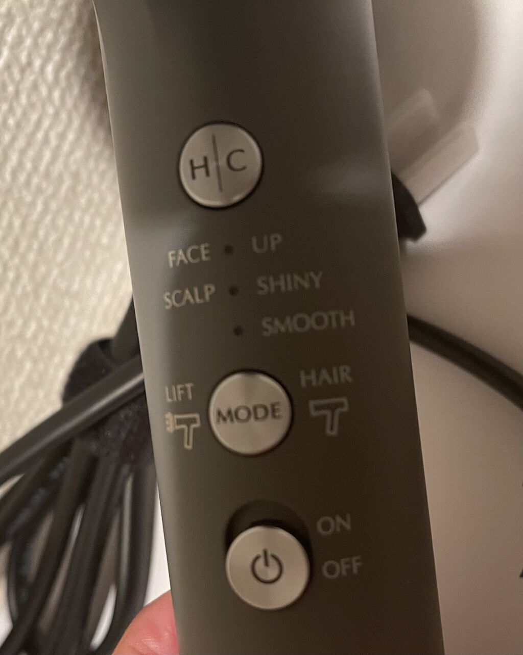 リフトドライヤー/YA-MAN TOKYO JAPAN/ドライヤーを使ったクチコミ（3枚目）