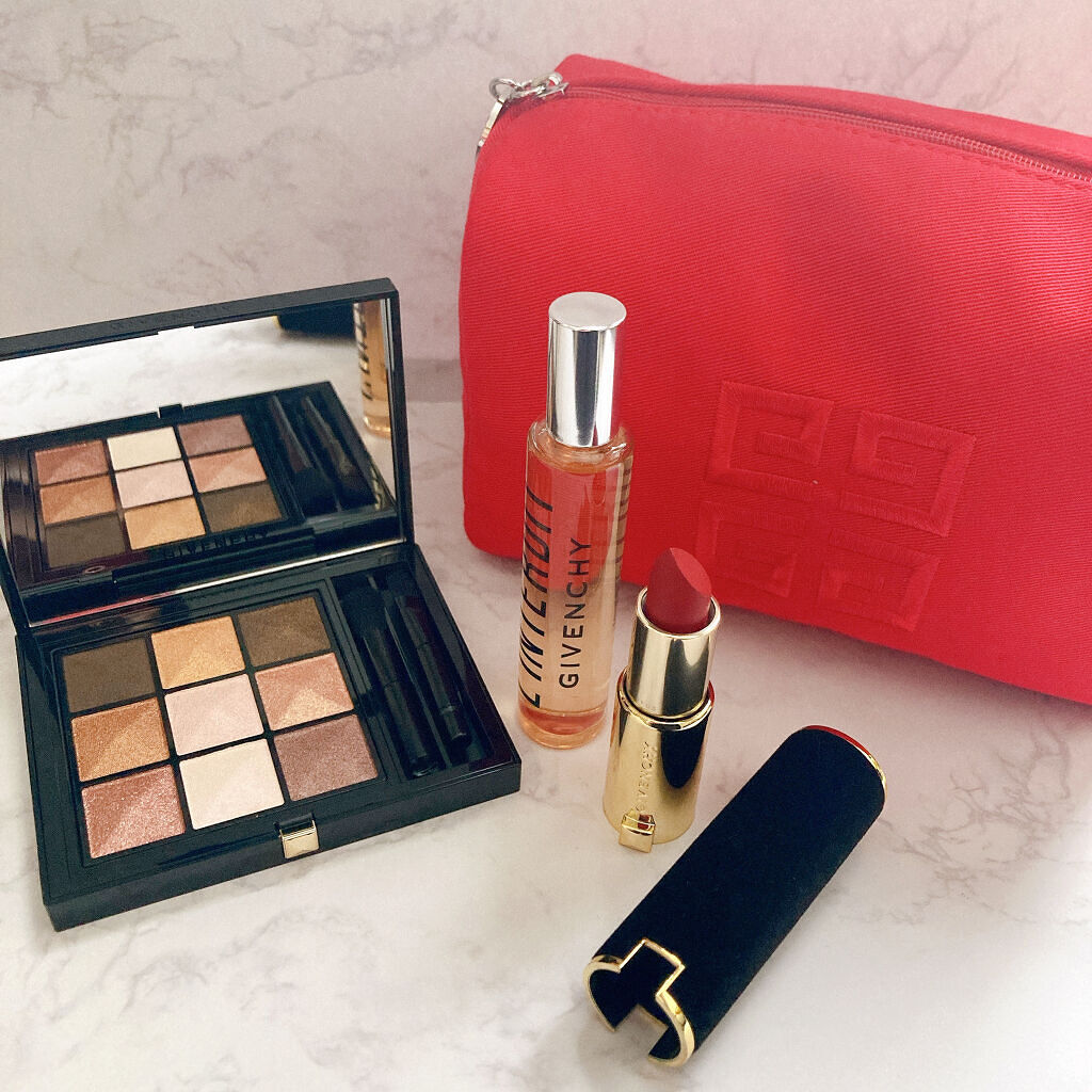ルージュ・ジバンシイ No.37 ルージュ・グレネ(限定)/GIVENCHY/ハイライト・シェーディングを使ったクチコミ（1枚目）