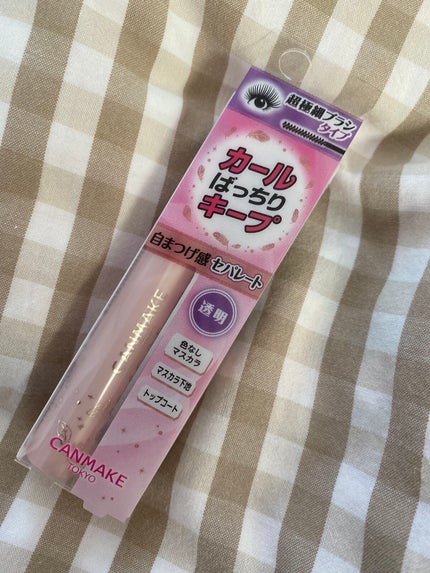 クイックラッシュカーラーセパレート 01 クリア/キャンメイク/マスカラを使ったクチコミ(1枚目)