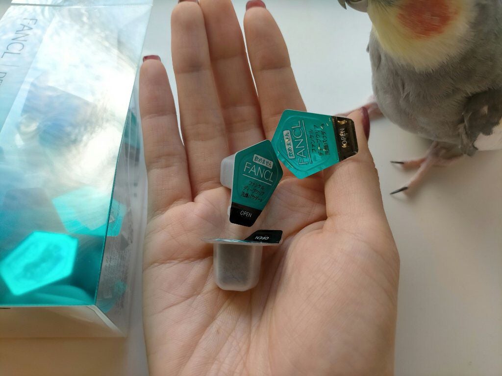 ディープクリア洗顔パウダー/ファンケル/洗顔パウダーを使ったクチコミ(2枚目)