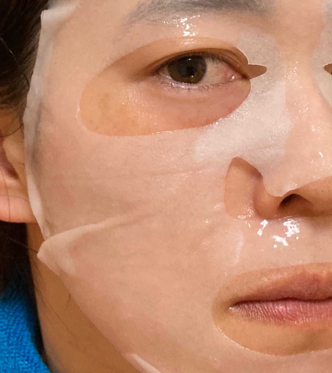 ホワイトトリュフダブルマスクパック(鎮静/保湿) /ダルバ/シートマスク・パックを使ったクチコミ(4枚目)