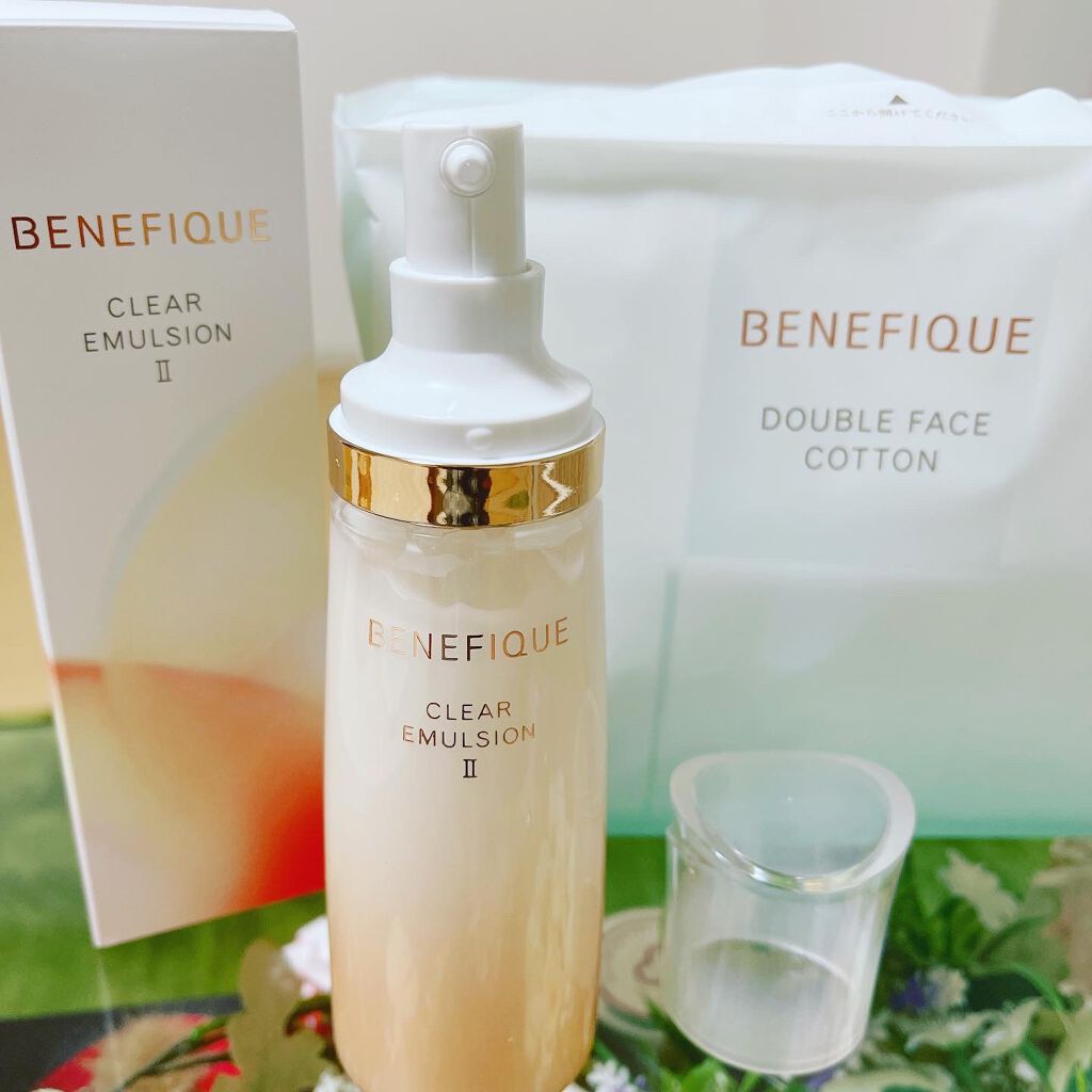 クリアエマルジョンC・I・II/BENEFIQUE/乳液を使ったクチコミ(1枚目)