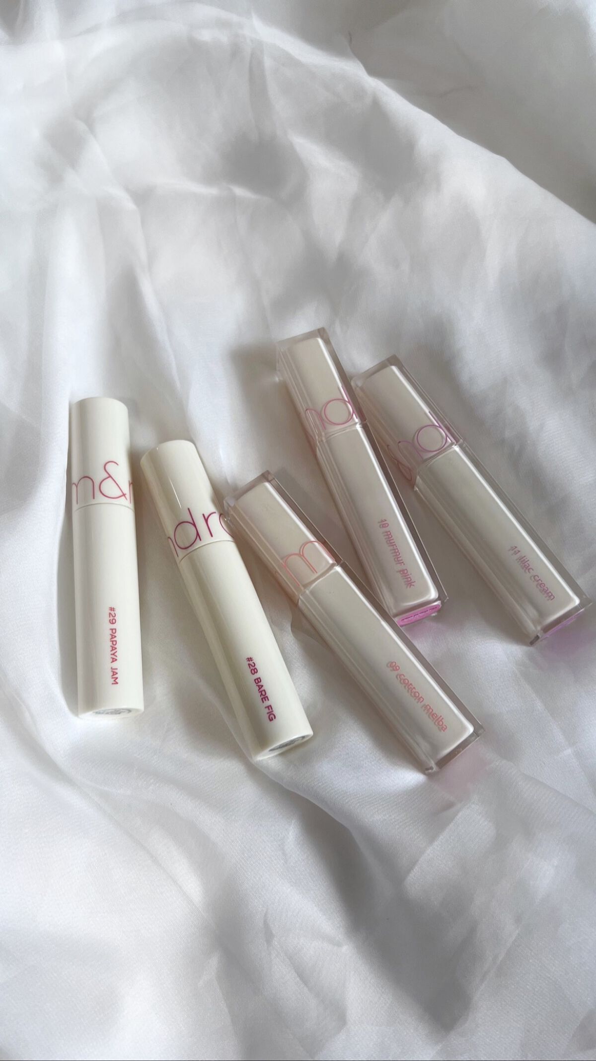 ジューシーラスティングティント/rom&nd/リップティントを使ったクチコミ(1枚目)