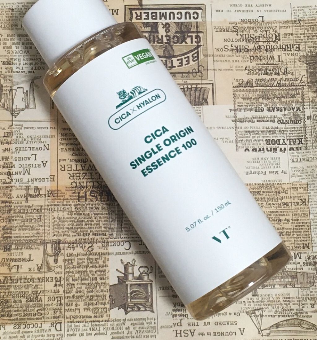 CICA デイリースージングマスク/VT/シートマスク・パックを使ったクチコミ(3枚目)