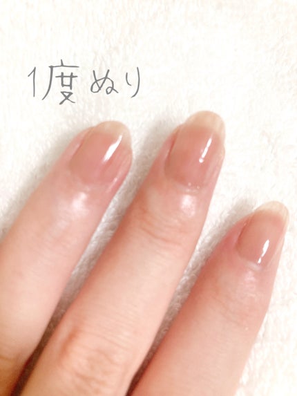 カラフルネイルズ/キャンメイク/マニキュアを使ったクチコミ(4枚目)