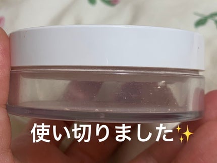 ミネラルUVパウダー/エトヴォス/ルースパウダーを使ったクチコミ(2枚目)