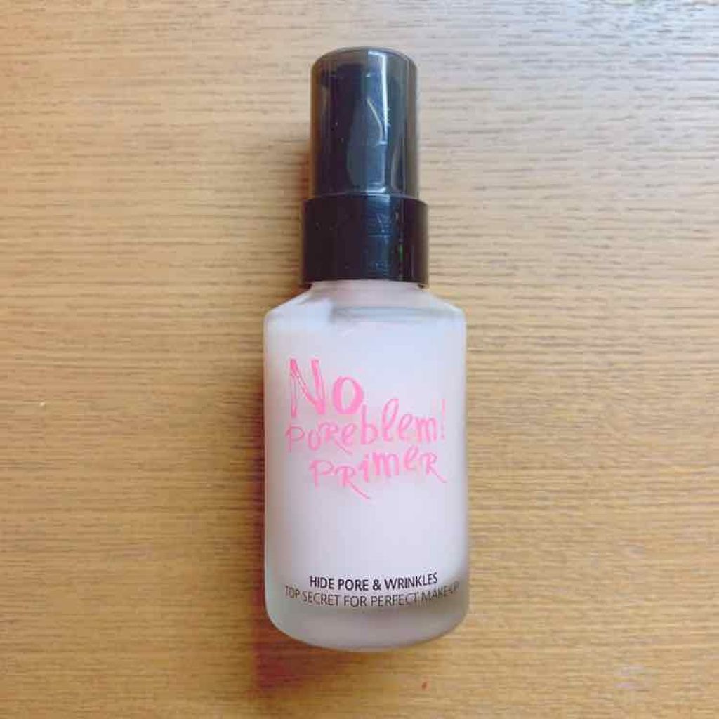 タッチインソール ノーポアブレムプライマー/touch in SOL /化粧下地を使ったクチコミ（1枚目）