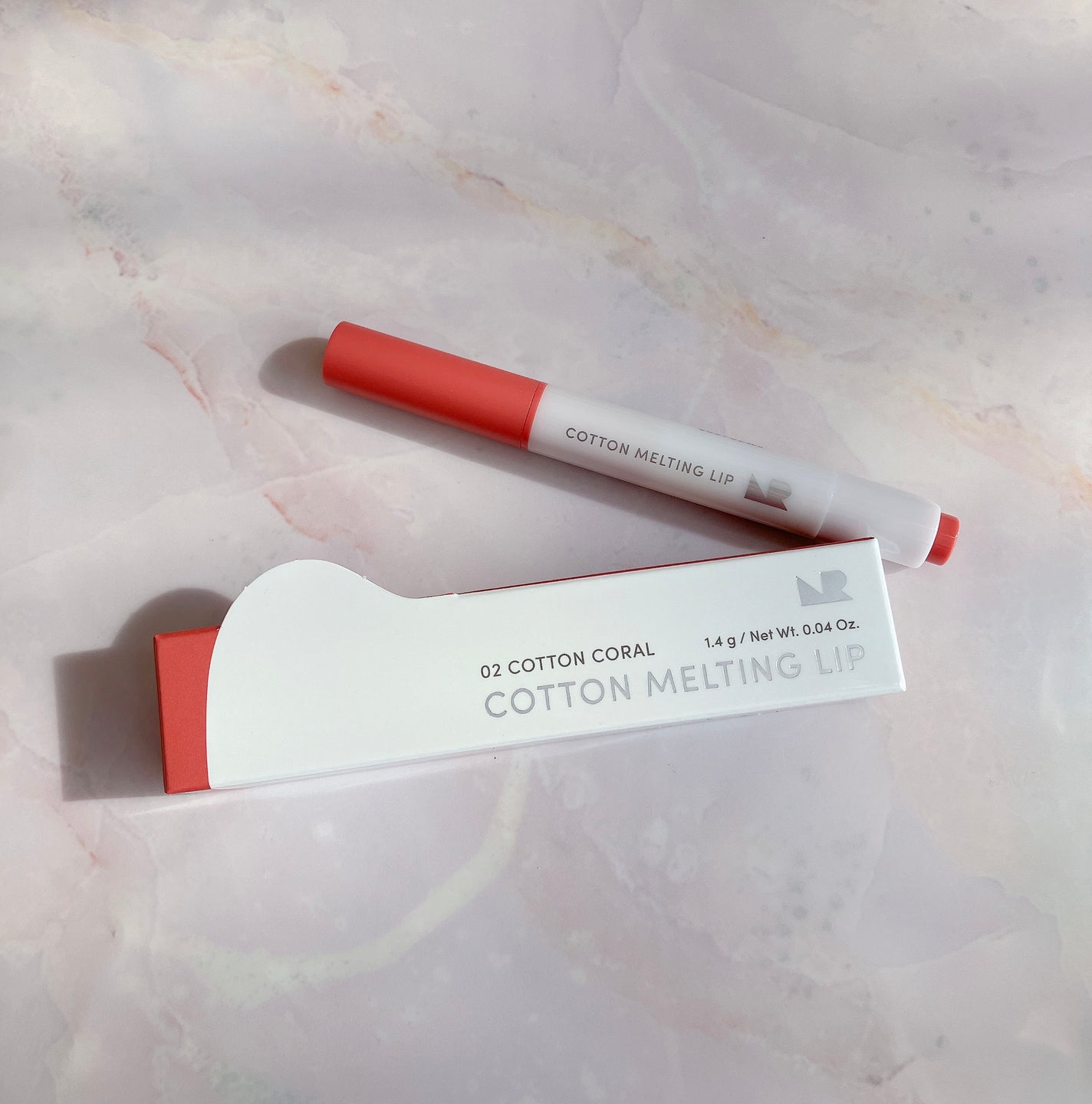 コットンメルティングリップ/ネイチャーリパブリック/口紅を使ったクチコミ(6枚目)
