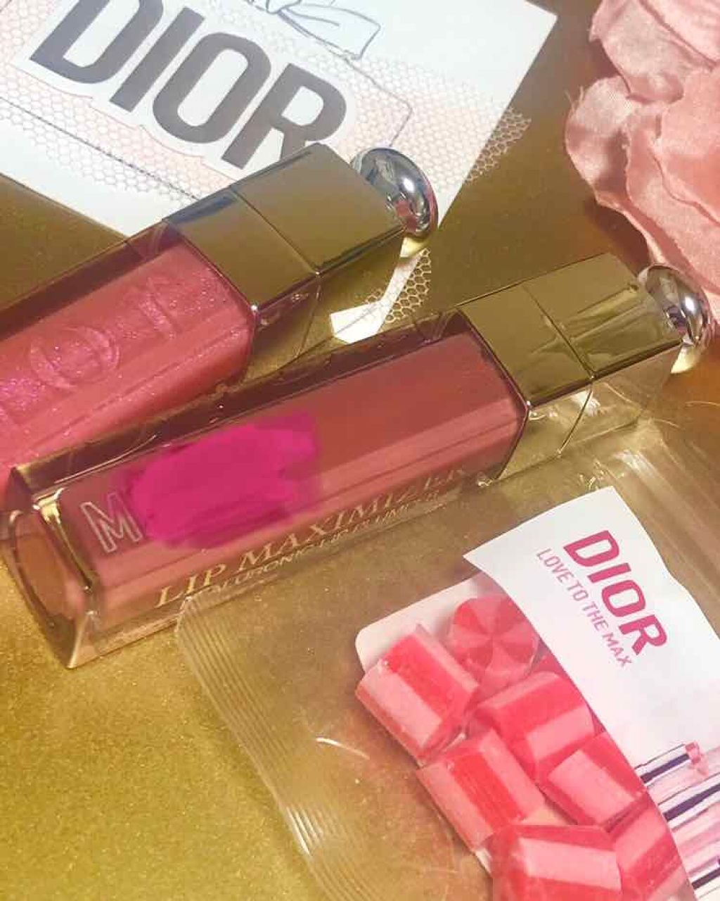 【旧】ディオール アディクト リップ マキシマイザー/Dior/リップグロスを使ったクチコミ(2枚目)