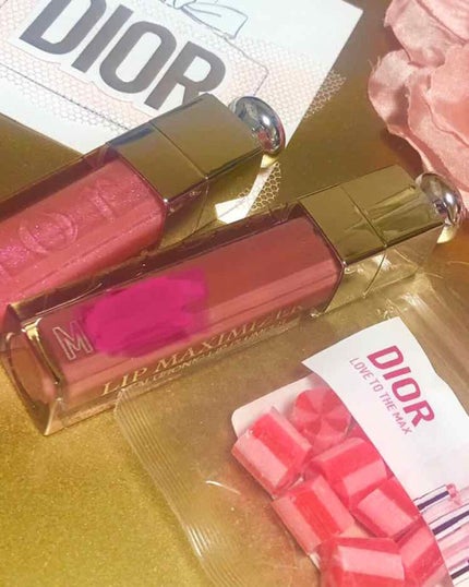 【旧】ディオール アディクト リップ マキシマイザー/Dior/リップグロスを使ったクチコミ(2枚目)