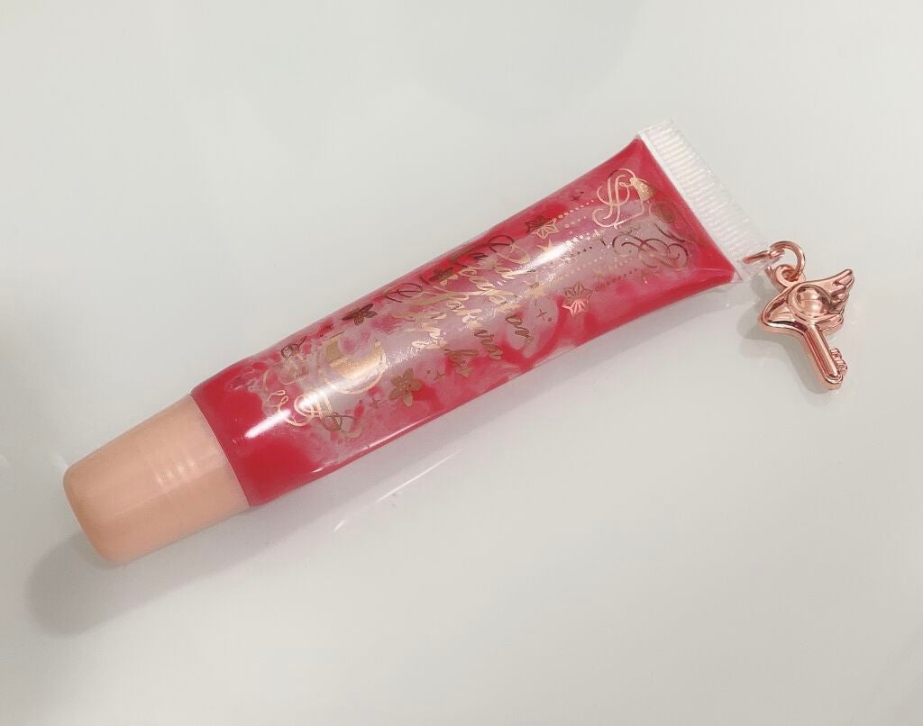 ジュレ感リップティント/SUGAO®/リップグロスを使ったクチコミ(8枚目)