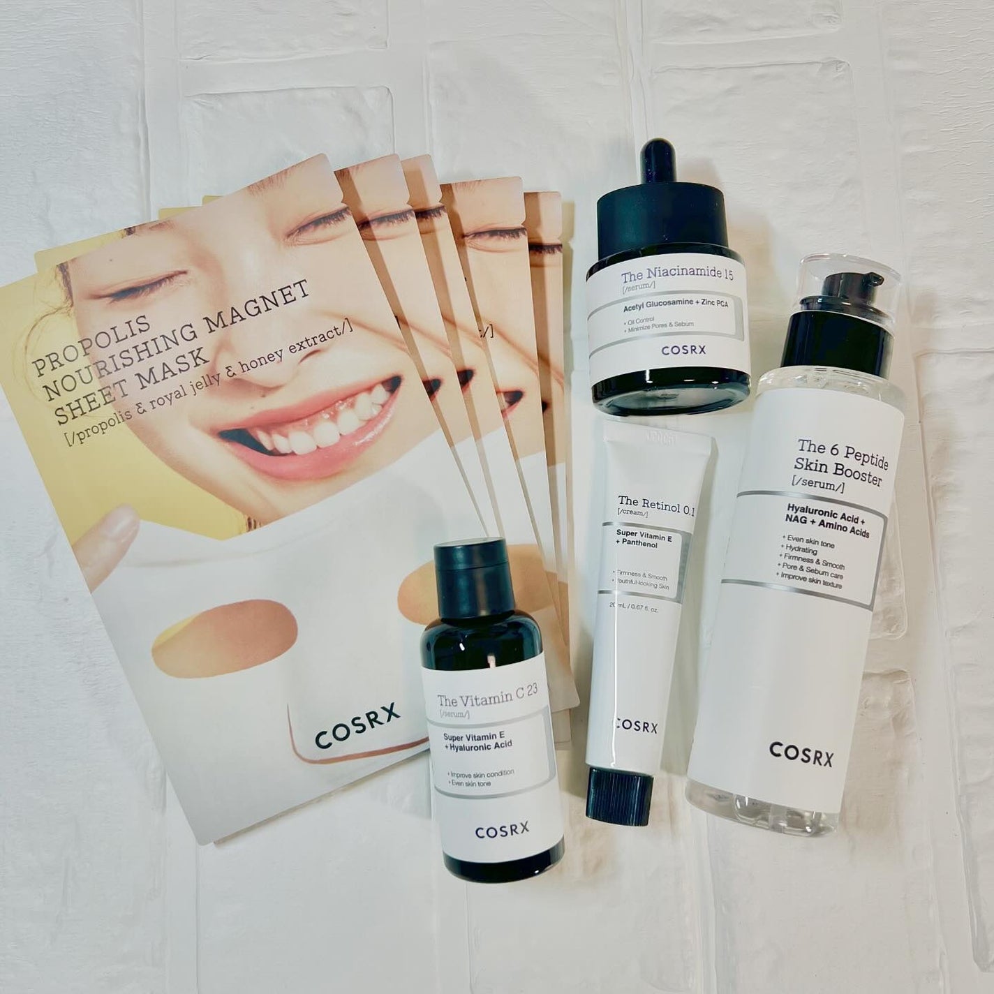 フルフィットプロポリスナリシングマグネットシートマスク /COSRX/シートマスク・パックを使ったクチコミ(7枚目)