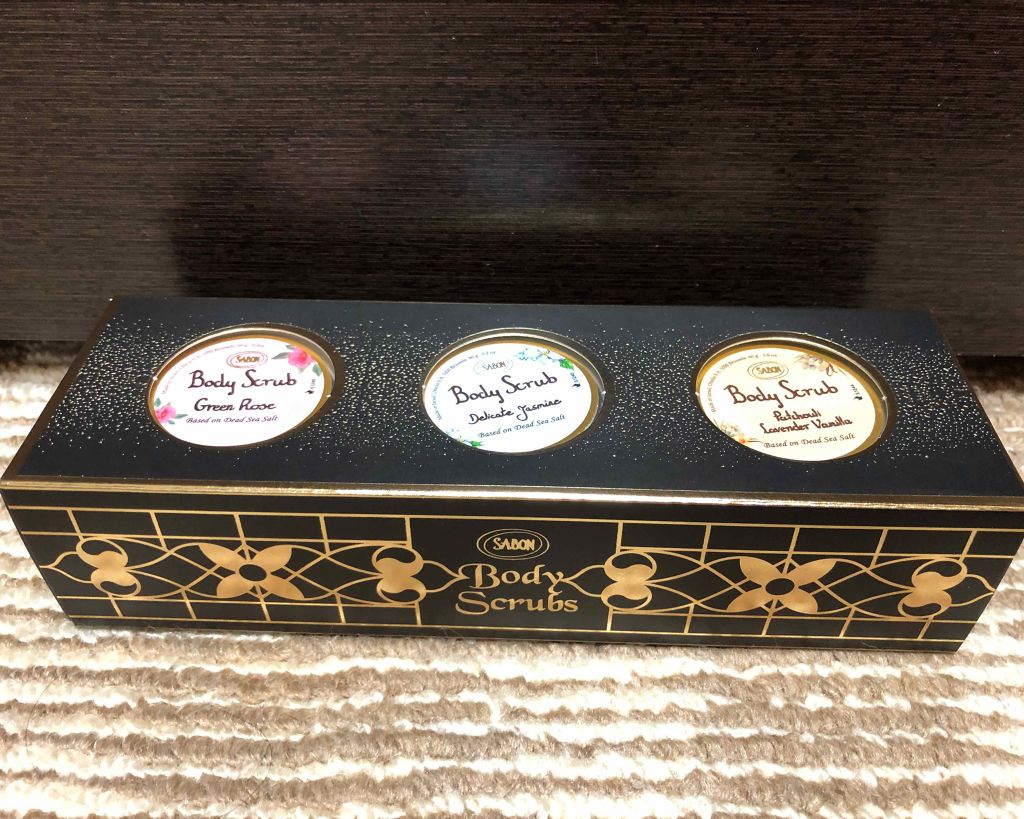 ボディスクラブ/SABON/ボディスクラブを使ったクチコミ（1枚目）