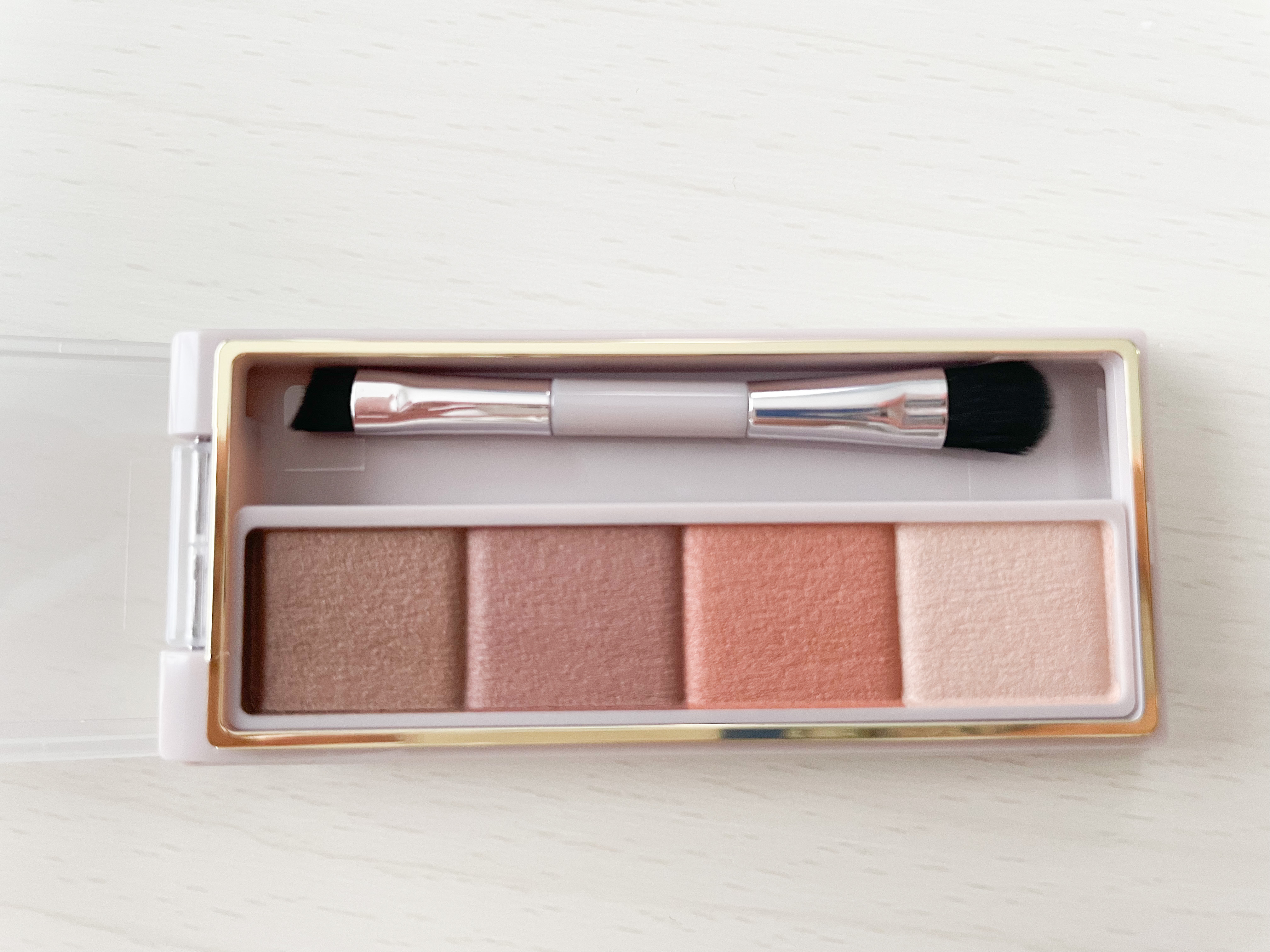 カラーエディットスリムブロウ/excel/アイブロウペンシルを使ったクチコミ（3枚目）