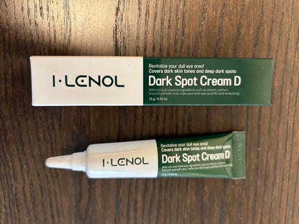 アイレノール クマクリーム/IRENOL/アイケア・アイクリームを使ったクチコミ(1枚目)
