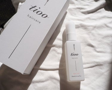 Tioo ヘアオイル 100ml/NOIN/ヘアオイルを使ったクチコミ（2枚目）