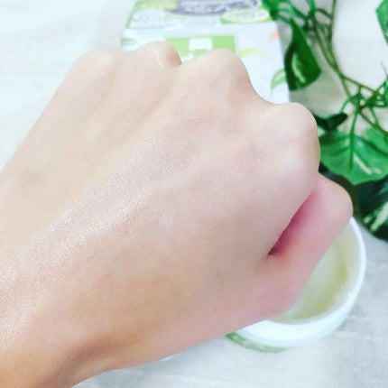 ワフードメイド 宇治抹茶オールインワンジェル/pdc/オールインワン化粧品を使ったクチコミ(4枚目)