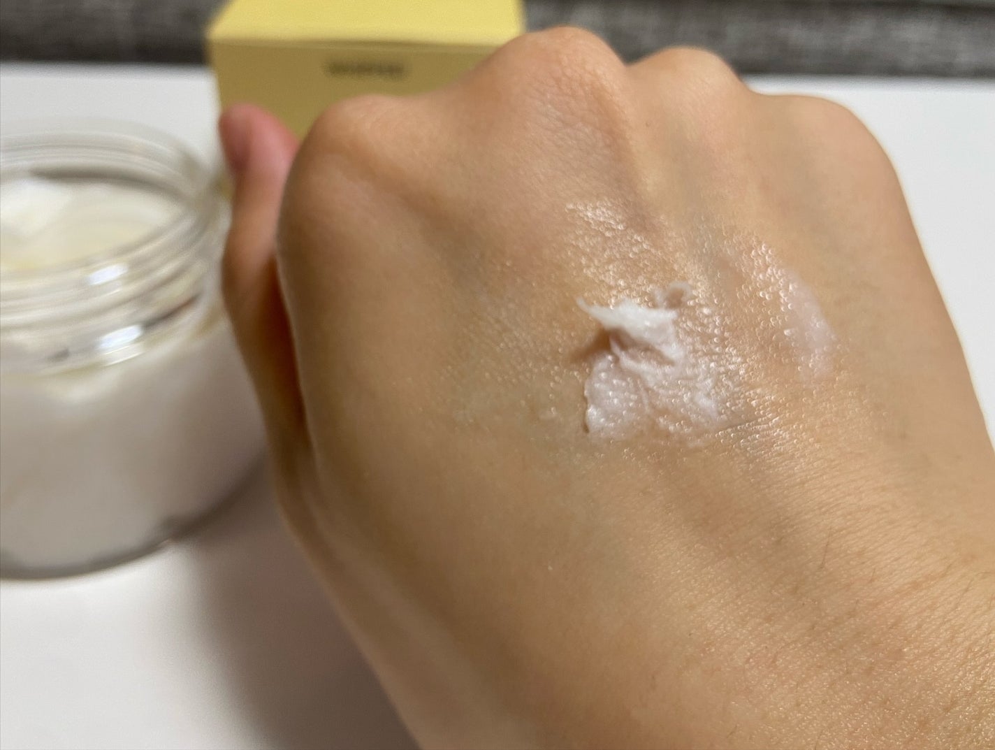 ヴィーガンパッククレンザー/WHIPPED/洗顔フォームを使ったクチコミ(4枚目)