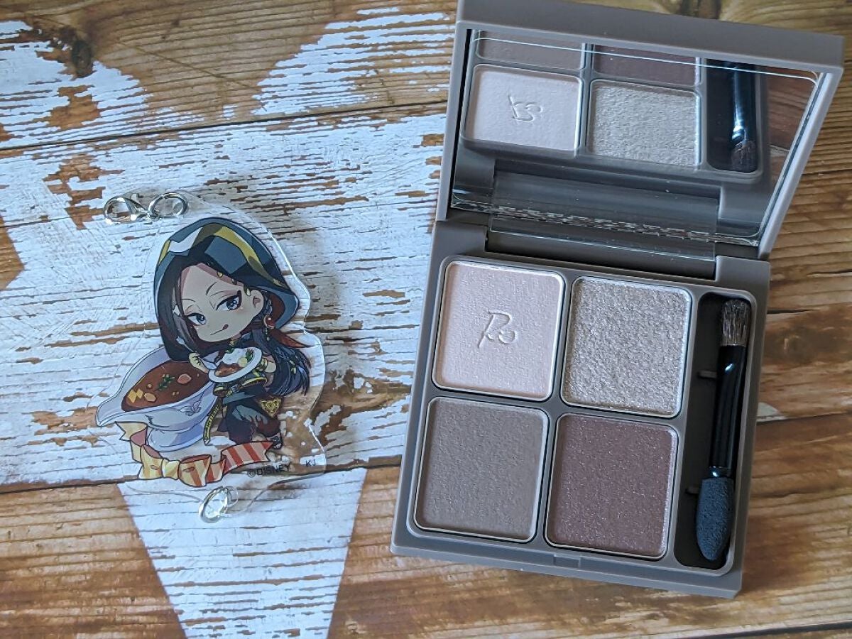 インザミラーアイパレット/Ririmew/アイシャドウパレットを使ったクチコミ(1枚目)