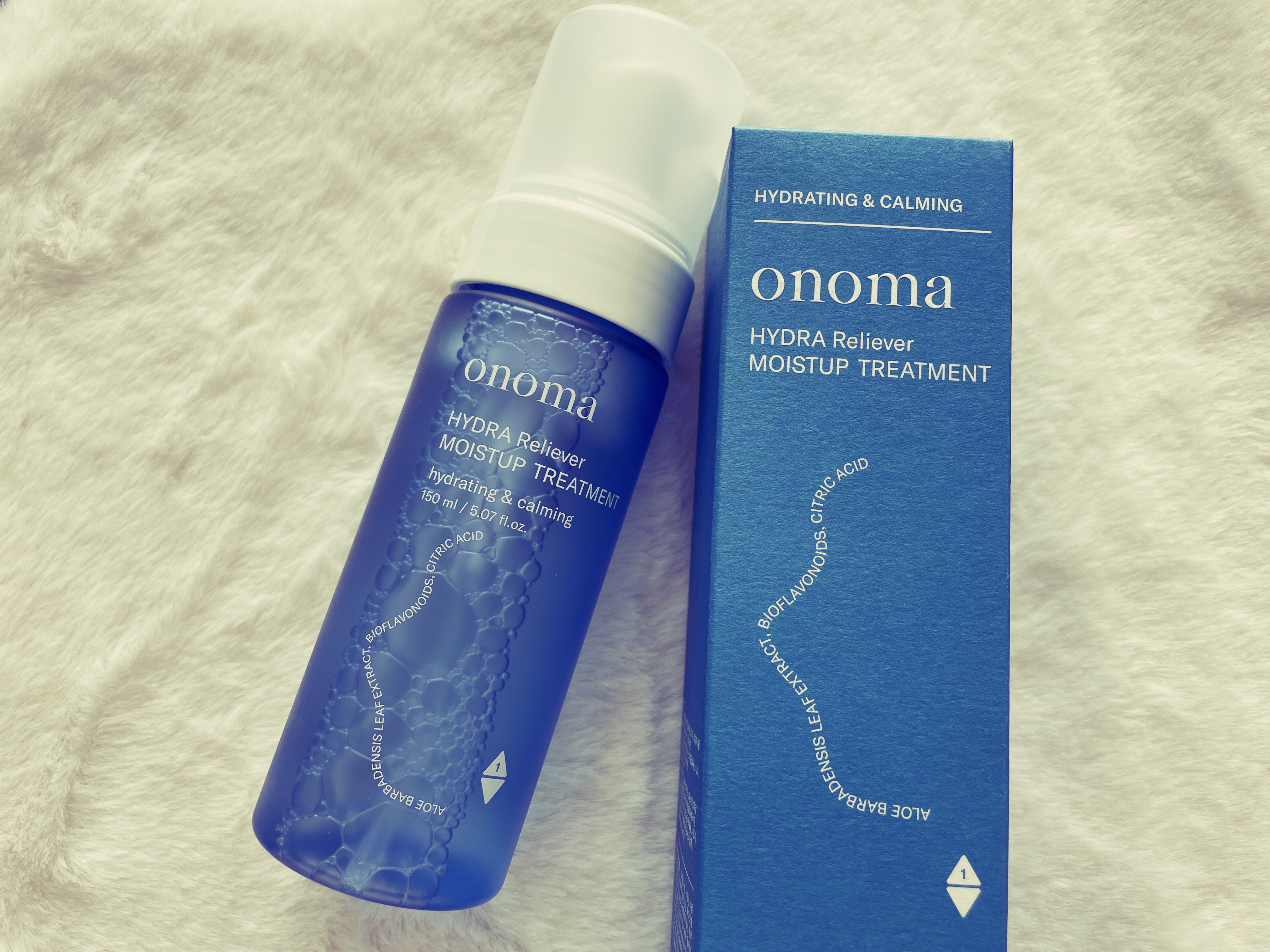 ハイドラリリーバーモイストアップトリートメント/onoma/化粧水を使ったクチコミ（1枚目）