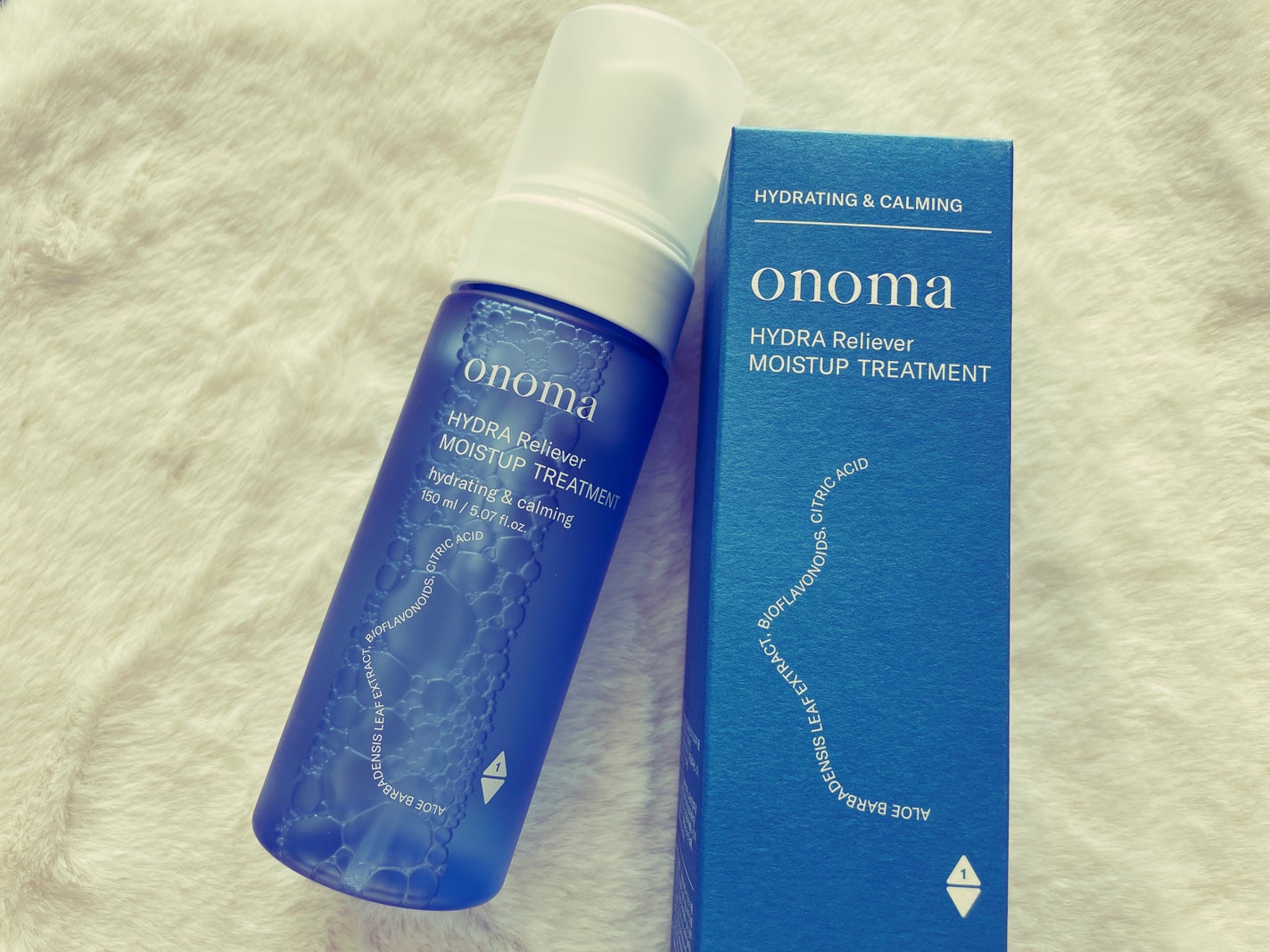 ハイドラリリーバーモイストアップトリートメント/onoma/化粧水を使ったクチコミ(1枚目)