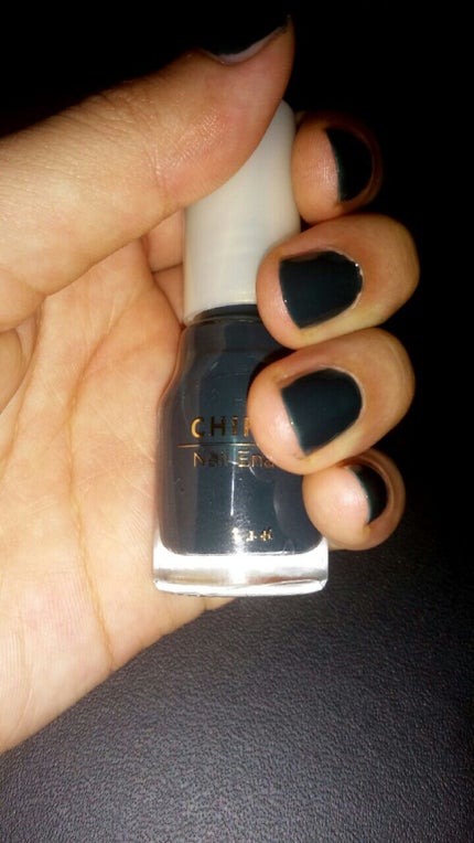 ネイル エナメル/ちふれ/マニキュアを使ったクチコミ(1枚目)