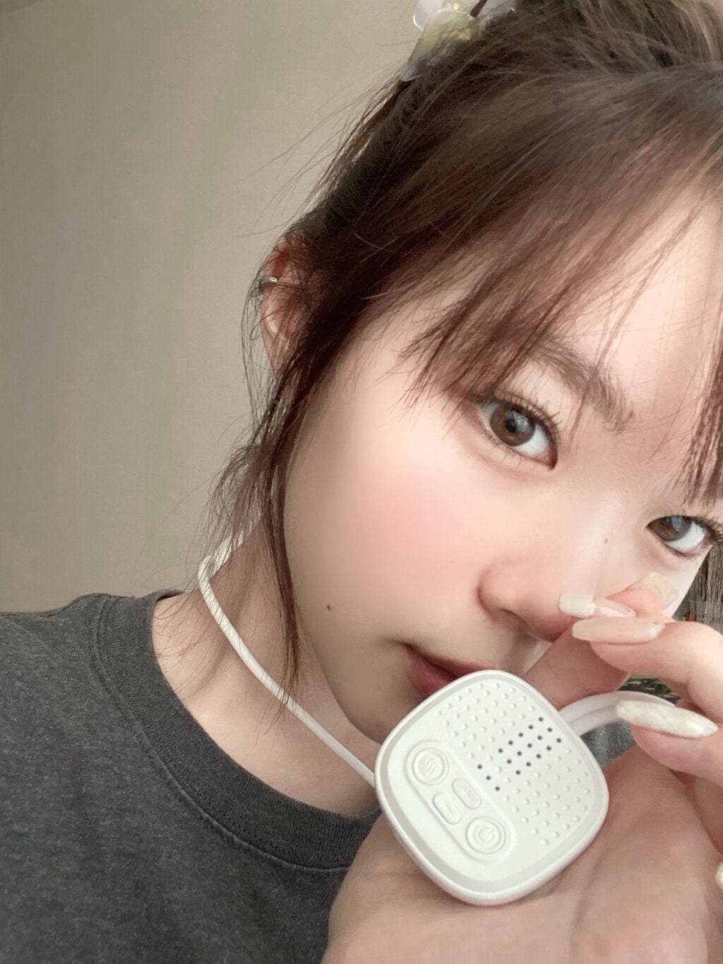 ネックマッサージャー/NiZmir/ネックマッサージャーを使ったクチコミ(4枚目)