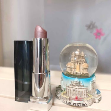 カラーセンセーショナル リップスティック D＜マット メタリック コレクション＞/MAYBELLINE NEW YORK/口紅を使ったクチコミ（1枚目）