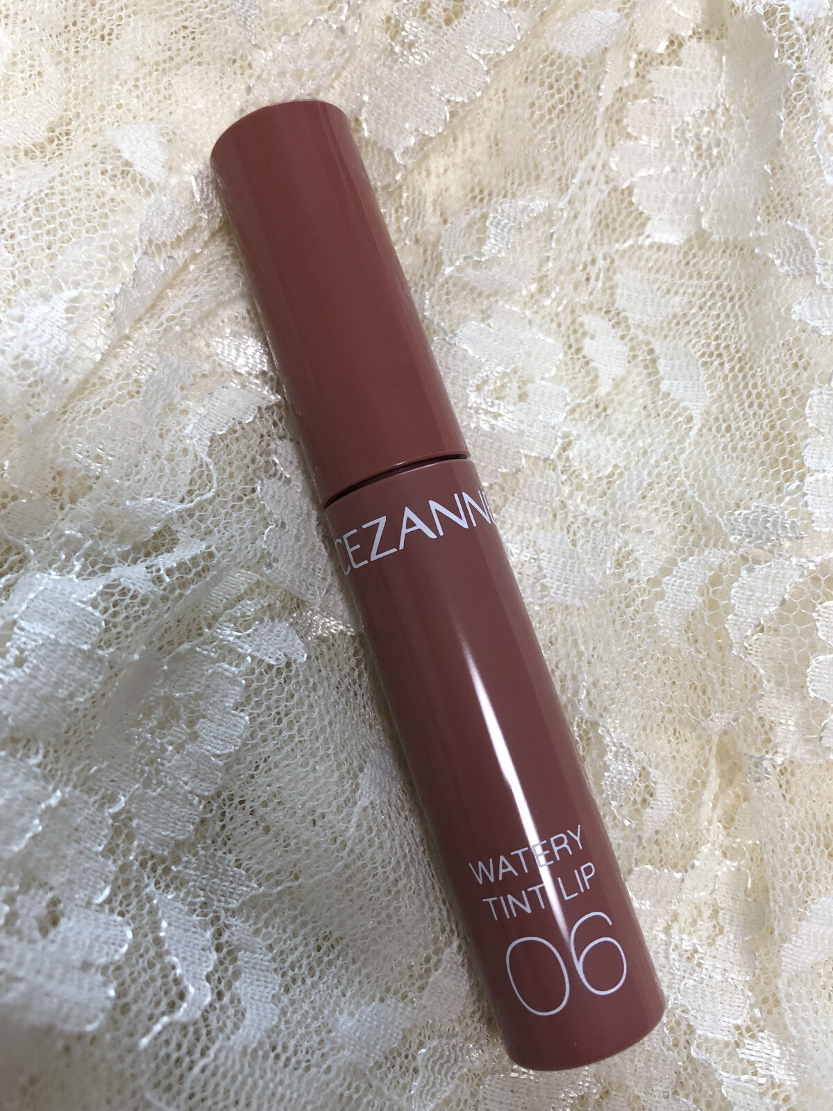 ウォータリーティントリップ/CEZANNE/リップティントを使ったクチコミ（2枚目）