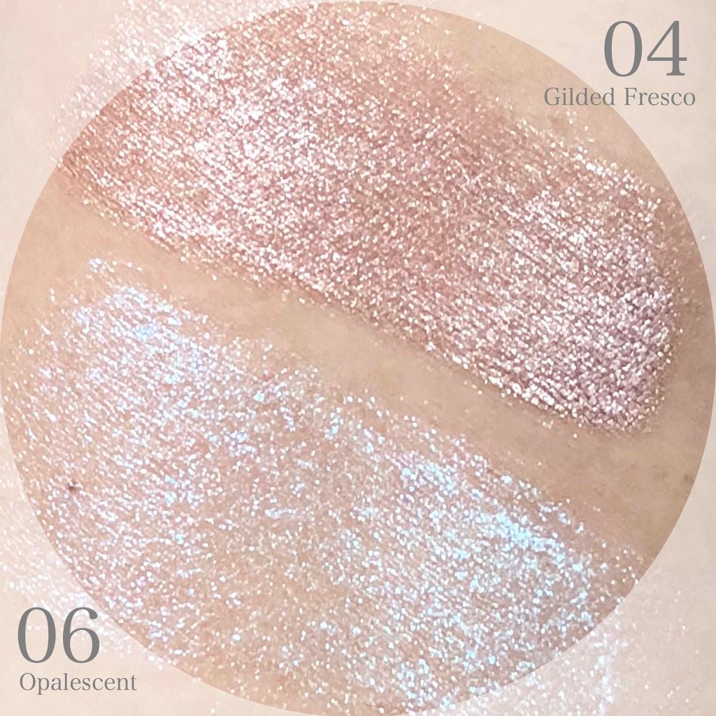 キャビア クローム ヴェイル ライトウェイト リキッド アイカラー/ローラ メルシエ/リキッドアイシャドウを使ったクチコミ(1枚目)